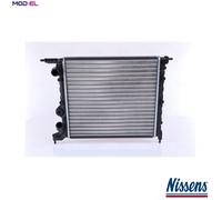 NISSENS 639271 Engine radiator