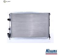 NISSENS 63938A Engine radiator