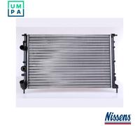 NISSENS 639391 Engine radiator