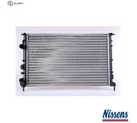 NISSENS 639391 Engine radiator