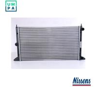 NISSENS 63991 Engine radiator