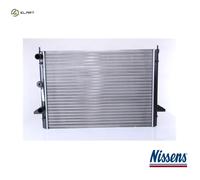NISSENS 63992 Engine radiator