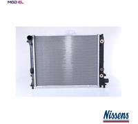 RADIATOR ENGINE COOLING 64033A FOR SAAB B204I/B202L/B204E/B204S/B202S 2.0L 4cyl