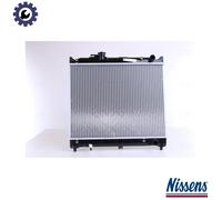 NISSENS 64079 Engine radiator