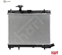 RADIATOR ENGINE COOLING 641 054 FOR TOYOTA YARIS/Hatchback/Van VERSO SUBARU