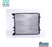 Nissens Engine Radiator 641011 - Fits SEAT, SKODA, VW (LEON, BORA I, GOLF IV, TOLEDO II)