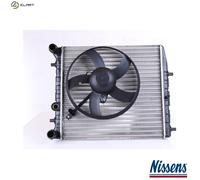 Nissens Engine Coolant Radiator 64103 for SEAT, SKODA, VW (6Q0.121.201BT)