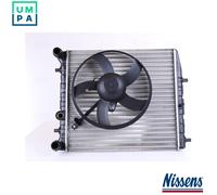 Nissens Engine Coolant Radiator 64103 for SEAT, SKODA, VW (6Q0.121.201BT)