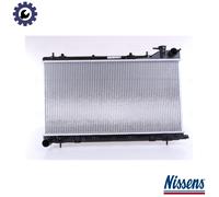 Radiator 64122 Nissens 45111SA080 45111SA081 45111SA141 45119SA020 X4511SA081