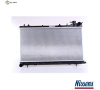 Nissens Radiator 64122 – Engine Cooling for Subaru Forester 2.5 (2002) – OEM 45111SA080
