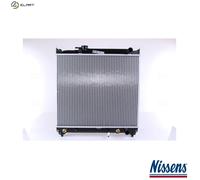 NISSENS 64155 Engine radiator