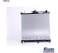 NISSENS 64162 Engine radiator