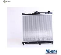 NISSENS 64162 Engine radiator
