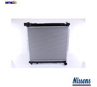 Nissens Radiator 64163 - Engine Cooling for Suzuki Samurai/Sierra/Jimny 1.9L