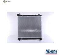 Nissens Engine Radiator 64164 - Fits Suzuki Samurai, Jimny, Sierra