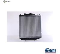 RADIATOR ENGINE COOLING 64174A FOR DAEWOO VF8CF8CV 0.8L 3cyl TICO