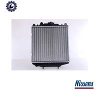 Nissens Engine Radiator 64174A – Fits Daewoo Tico 0.8L / Suzuki Alto IV
