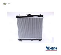 NISSENS 641753 Engine radiator