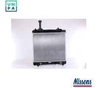 NISSENS 641762 Engine radiator