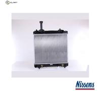 NISSENS 641762 Engine radiator
