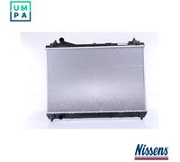 Nissens Engine Coolant Radiator 64200 – for Suzuki Grand Vitara II / Grand Escudo II – 1770065J20