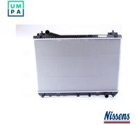 NISSENS 64202 Engine radiator