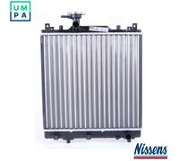 Nissens Engine Coolant Radiator 64204 for eg. SUZUKI ALTO (2002) 1.1 etc