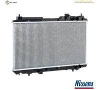Engine Radiator Fits MG ROVER Heating Cooling Nissens 642091