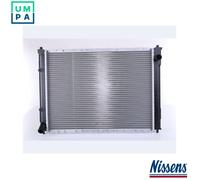 NISSENS 64307A Engine radiator