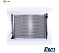 RADIATOR ENGINE COOLING 64307A FOR MG EXPRESS/Hatchback/Van ROVER 1.8L 4cyl 1.1L