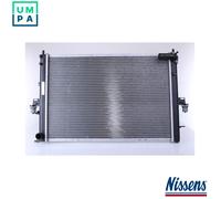 Nissens Engine Coolant Radiator 64308A for eg. MG ZT (2001) 1.8 etc