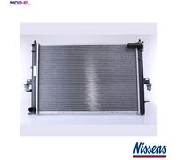 NISSENS Coolant Radiator 64308A for MG ZT (2001) 1.8 etc