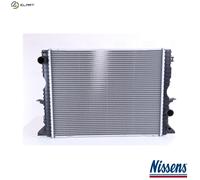 64311A Radiator Manual Automatic Diesel With WO AC Car Engine Cooling By Nissens