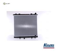 NISSENS 64319A Engine radiator