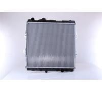 RADIATOR, ENGINE COOLING 64598A NISSENS