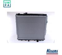 Nissens Engine Radiator 64599A (16400-30080) - Engine Cooling for Toyota Hilux VI/Tacoma VI Pickup