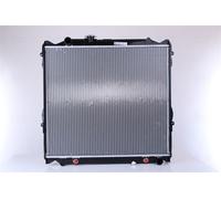 RADIATOR, ENGINE COOLING 64637A NISSENS