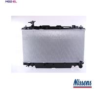 RADIATOR ENGINE COOLING 64639A FOR TOYOTA RAV/II/SUV/Mk 2AZ-FE 2.4L 4cyl