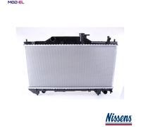 Nissens Radiator 64640A - Engine Cooling for Toyota Avensis (1ZZ-FE 1.8L, 3ZZ-FE 1.6L, 1AZ-FSE 2.0L)