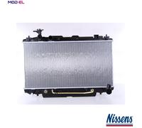 Nissens Engine Radiator 64644A for Toyota RAV4 Mk II (2000) 2.0 VVTI / 2.4L 4cyl