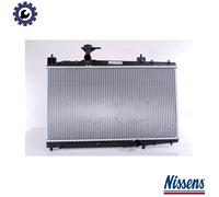 Nissens Engine Radiator 64645A for Toyota Yaris / Echo / Vitz