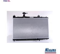 Nissens Engine Radiator 64645A for Toyota Yaris / Echo / Vitz
