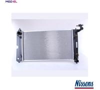 NISSENS 64648A Engine radiator