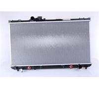 RADIATOR, ENGINE COOLING 64653A NISSENS