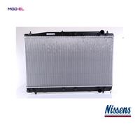 NISSENS 64654A Engine radiator