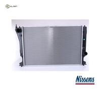 NISSENS 64666A Engine radiator