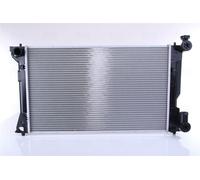 RADIATOR, ENGINE COOLING 64667A NISSENS