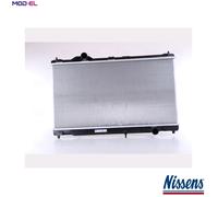 Nissens 64672 Engine Cooling Radiator Fits Lexus IS IS C 375x718x26mm 1640031440