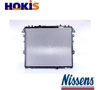 RADIATOR ENGINE COOLING 646807 FOR TOYOTA HILUX/VII/Pickup 2KD-FTV 2.5L 4cyl