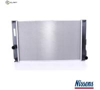 NISSENS 646842 Engine radiator